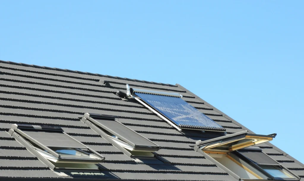 attic ventilation-roof skylights and vents