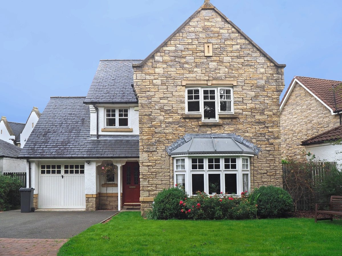 how old is roof-neighbor's house