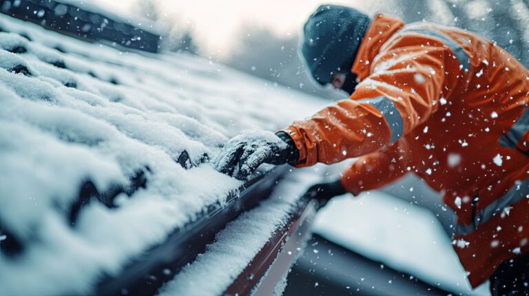 Emergency winter roof replacement is not only possible but often necessary.