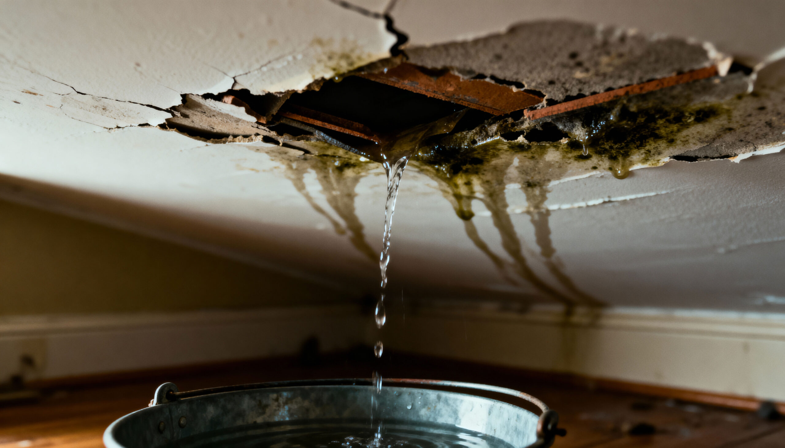 These leaks can cause structural damage over time. They can also lead to costly repairs and replacements.