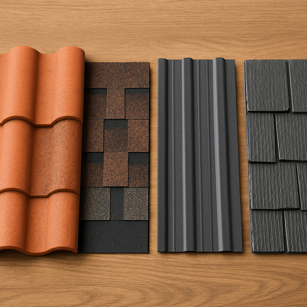 Different roofing materials offer varying life expectancies