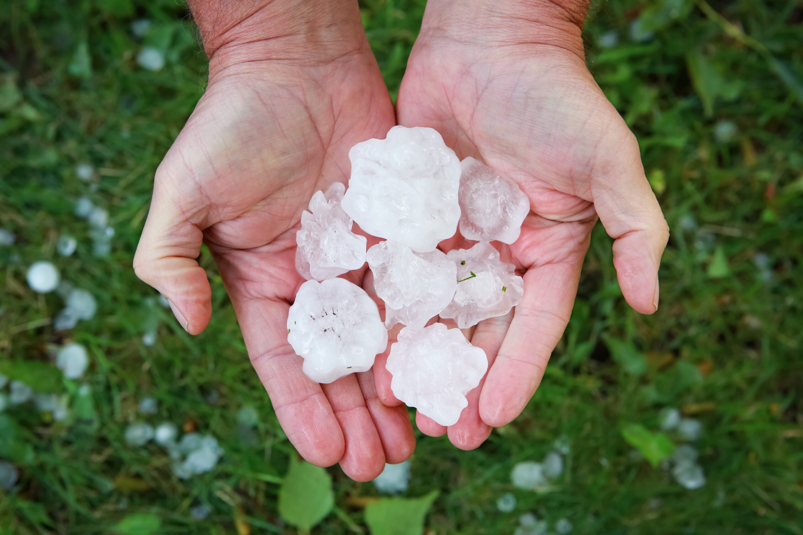 Hailstorms are a frequent occurrence in the Twin Cities. They can wreak havoc on your roof. Even small hailstones can cause significant damage that isn't immediately visible.