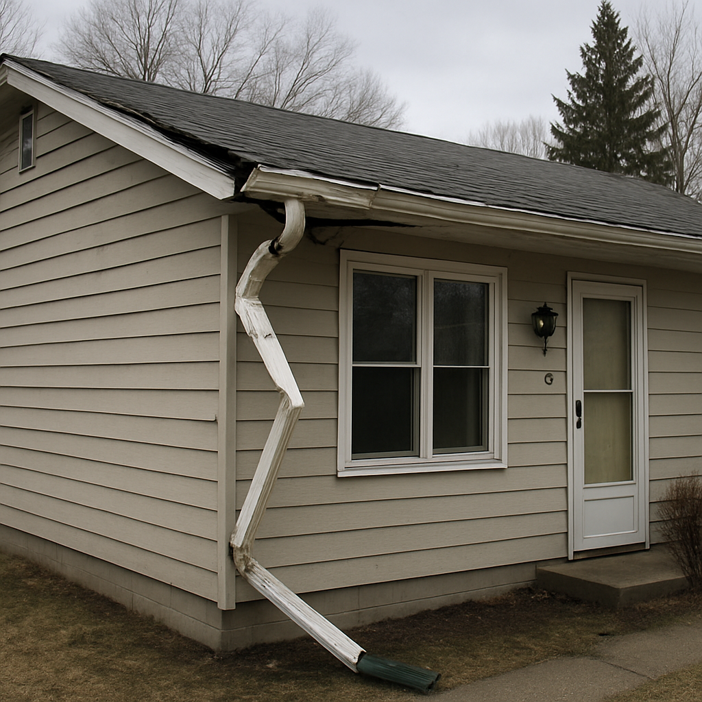 Gutters are essential for protecting your home from water damage